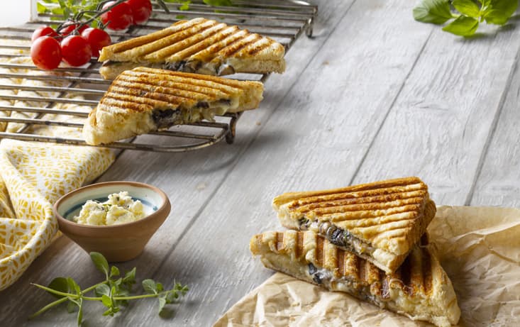 Vegogrillmacka med gruyèreost - JätteFranska - Recept | Pågen