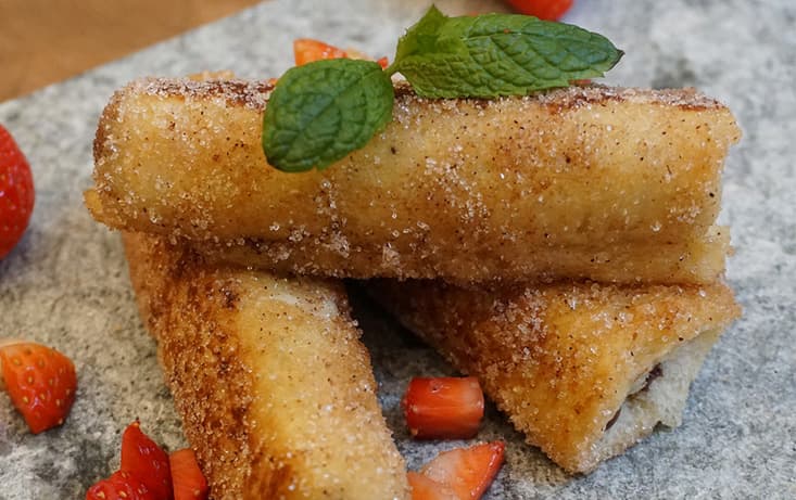 Fattiga Riddare - Riddarrullar - Jättefranska - Recept | Pågen