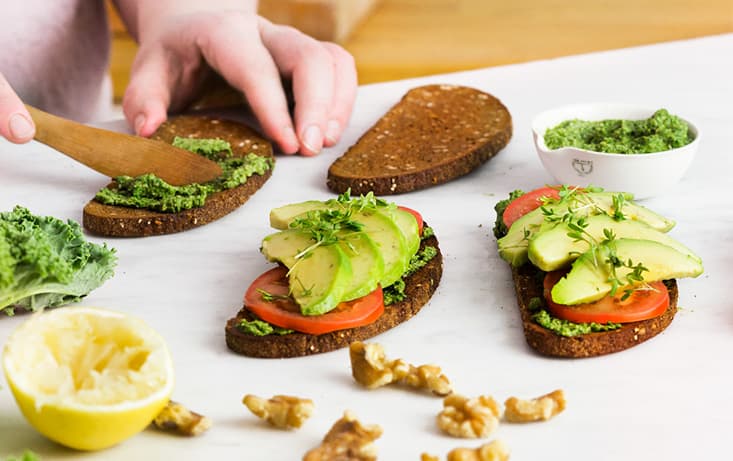 Macka med avokado - LingonGrova - Recept | Pågen
