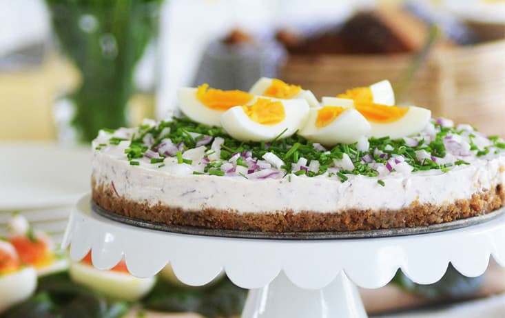 Silltårta - Matjesilltårta med Kavring - Recept | Pågen