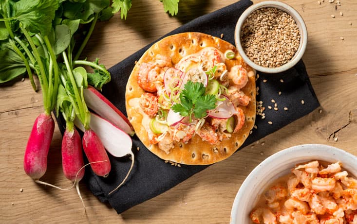 Skärgårdskaka med het kräftröra | Pågen