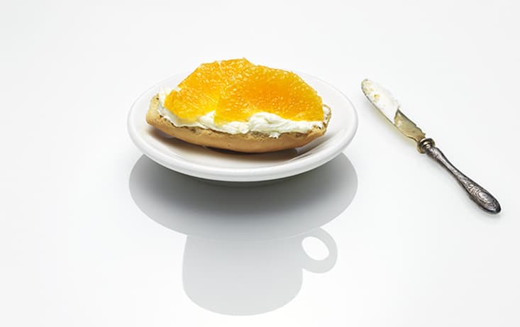 Skorpa med färskost och apelsin - Skorpor - Recept | Pågen