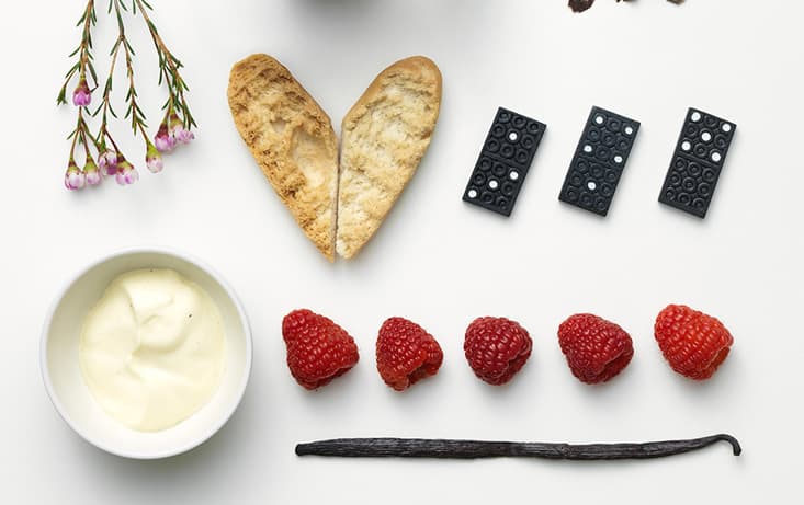 Skorpdessert med hallon och kvarg | Pågen