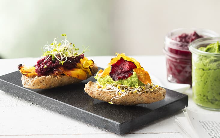 Skorpor med Krispiga rotfruktsschips - Skorpor - Recept | Pågen