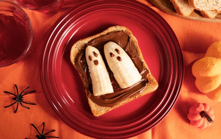 Spöklik macka - Recept | Pågen