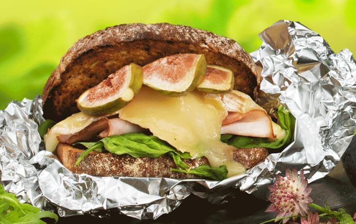 Briemacka med kalkon & fikon - KärnSund - Recept | Pågen