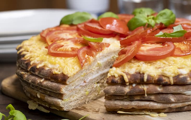 Varm smörgåstårta - Recept | Pågen