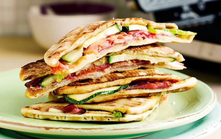 Zucchini- och vitlökstoast | Pågen