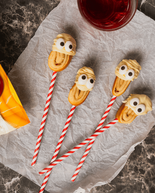 Gifflar Halloween recept