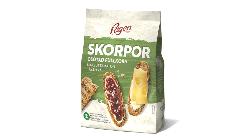 Fullkorn skorpor