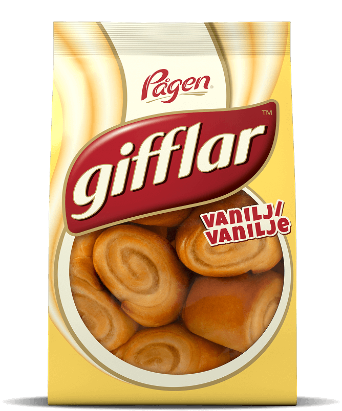 Gifflar Vanilj