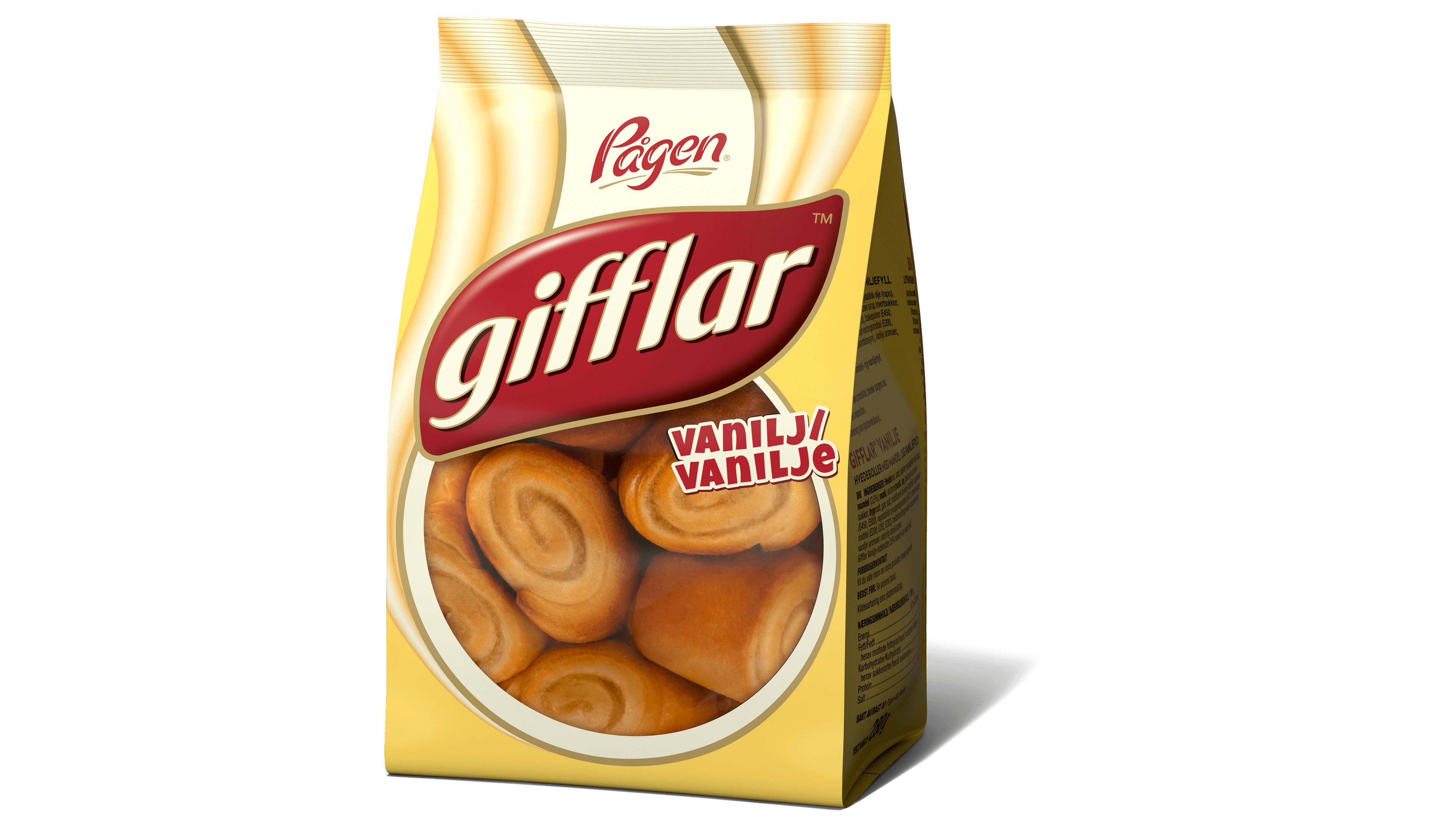 Gifflar Vanilj