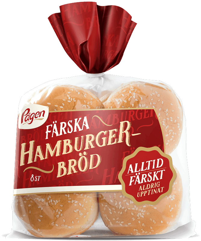 Hamburgerbröd