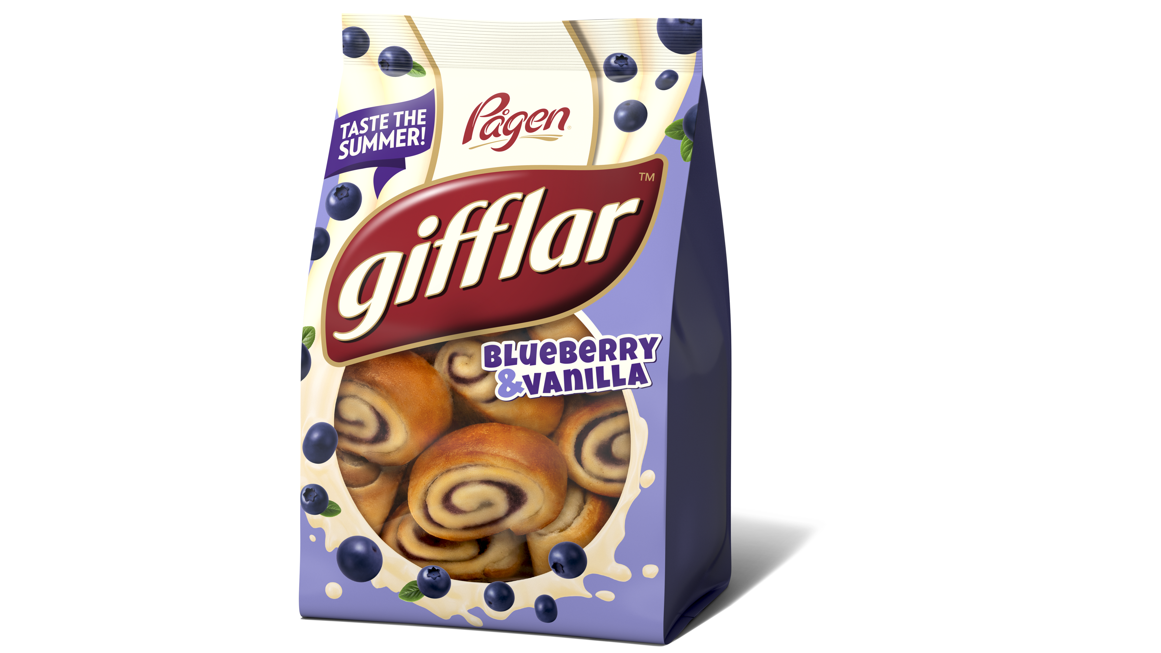 Gifflar Blåbär Vanilj