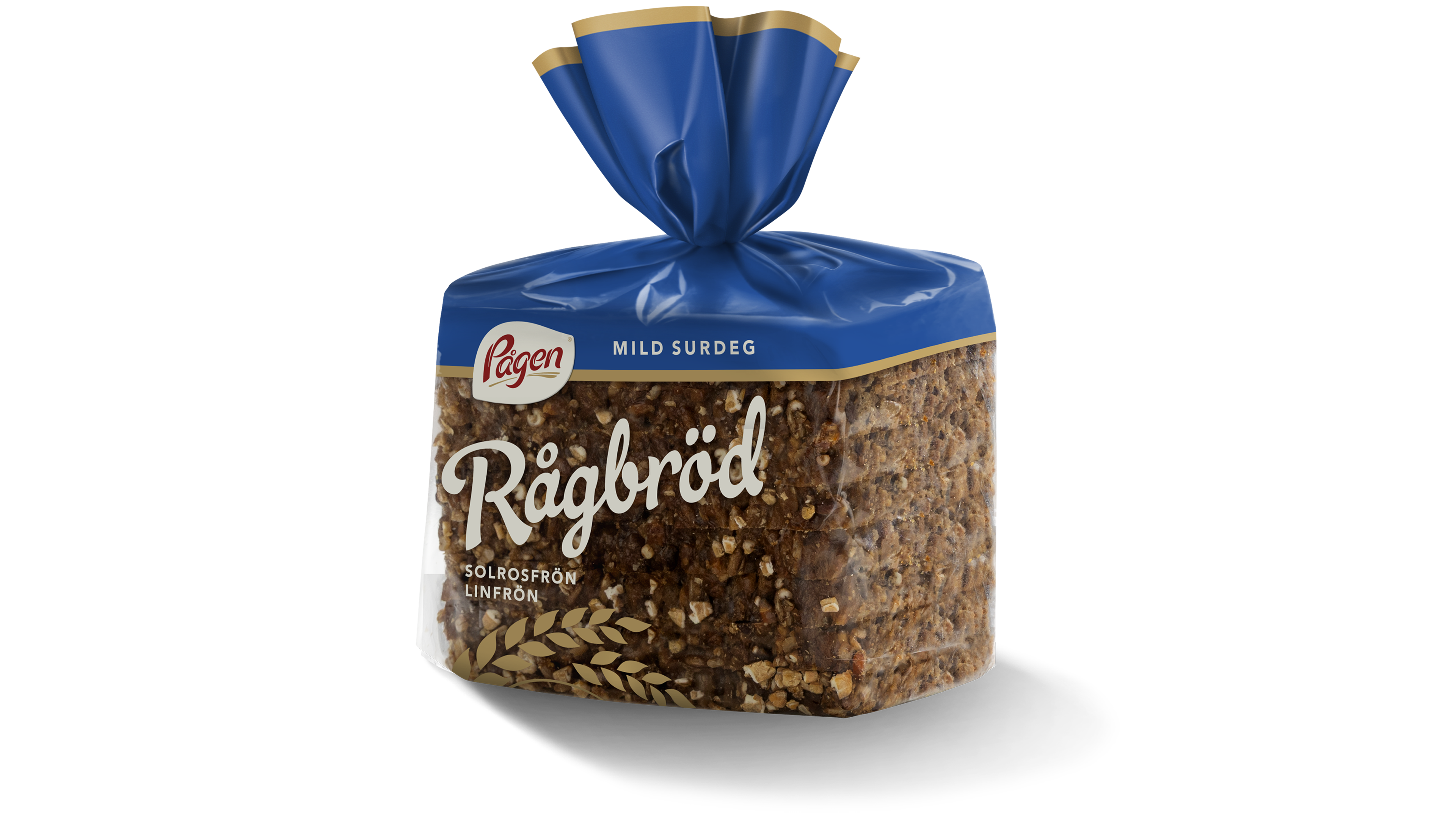 Rågbröd mild surdeg
