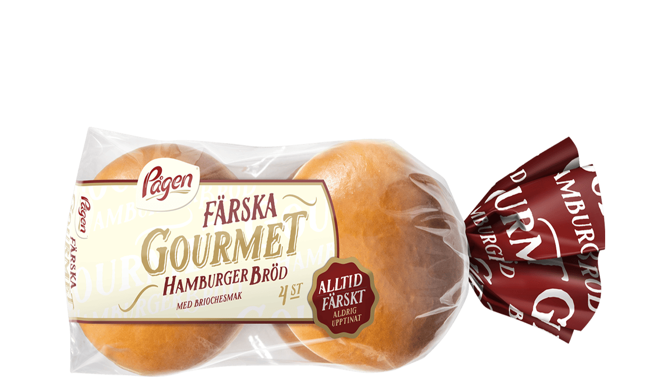 Gourmet Hamburgerbröd