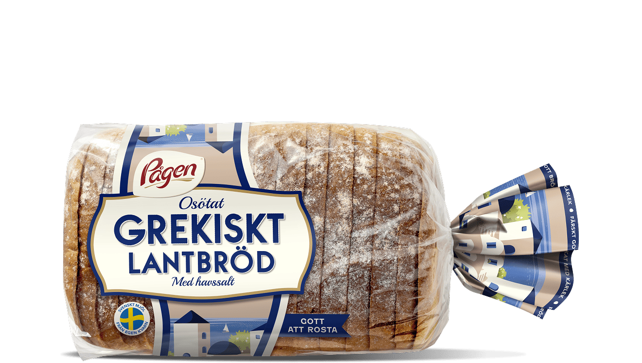 Grekiskt Lantbröd
