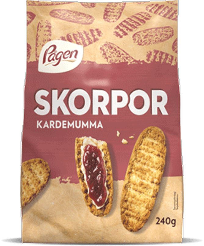 Kardemumma skorpor