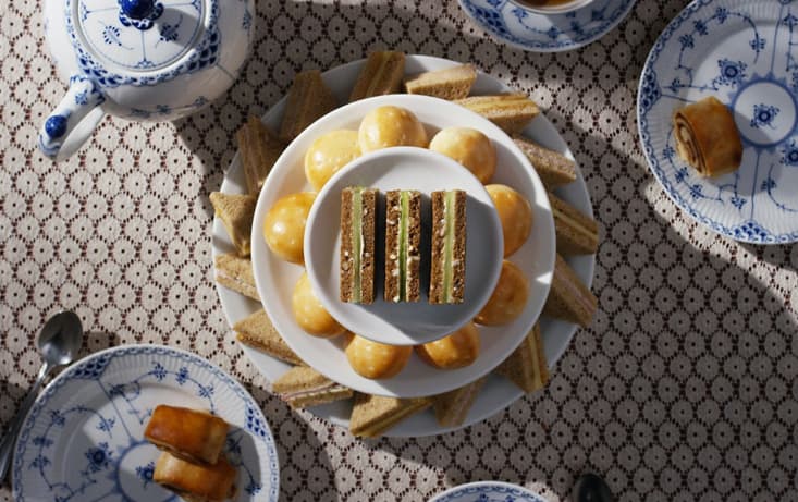 Afternoon tea-mackan