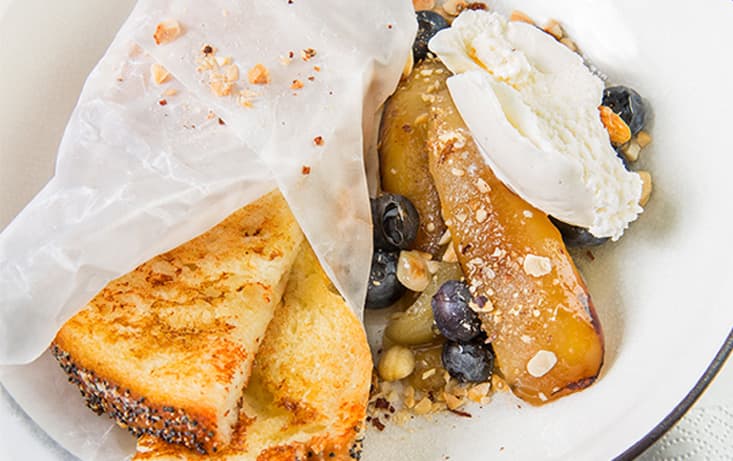 French ice cream toast