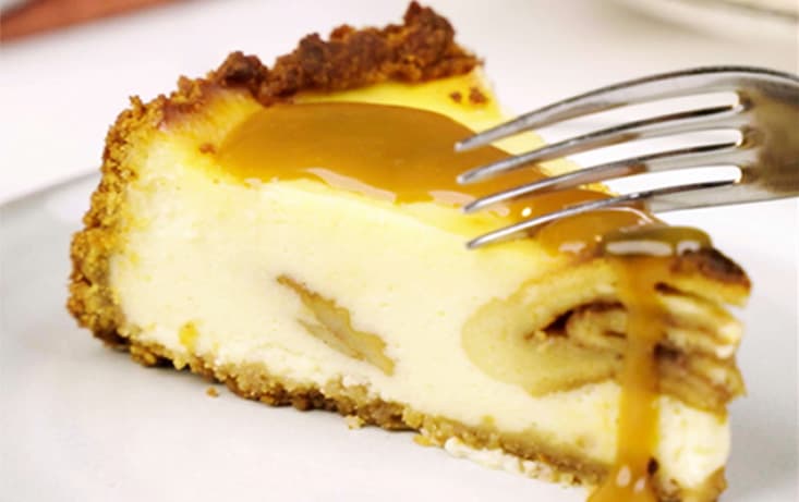 Gifflar cheesecake deluxe!