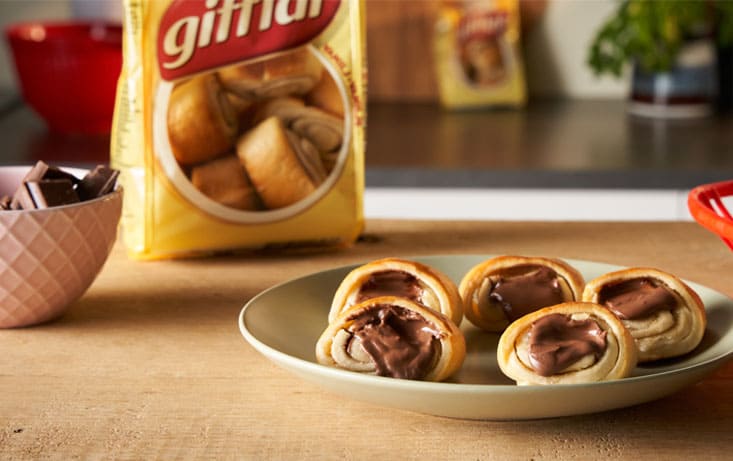 Gifflar Vanilj + choklad hack