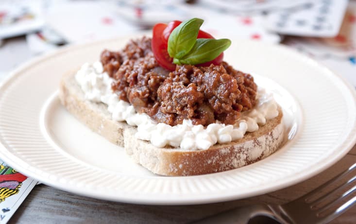 Köttfärsmacka