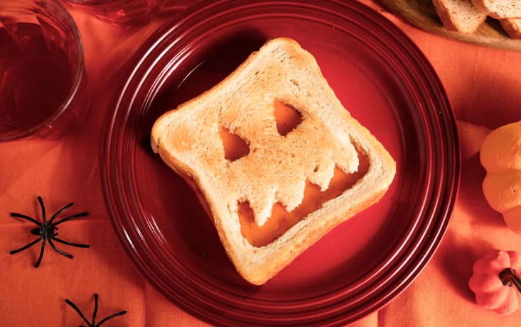 Pumpa - grilled cheese