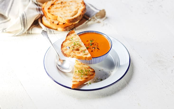 Vitlöksbröd med timjan